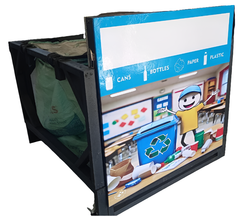 Collapsible Bulk Bag Holder
