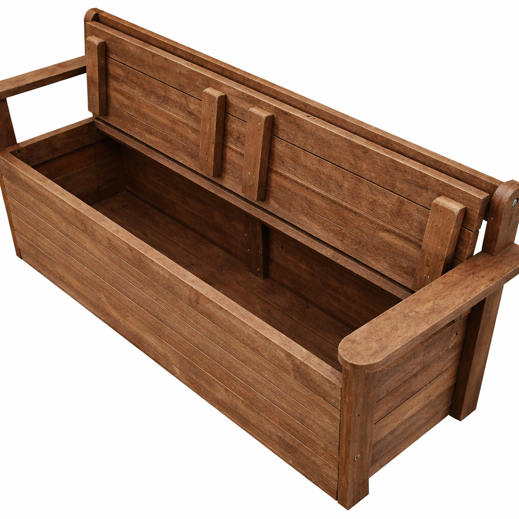 Royal Bench With Box