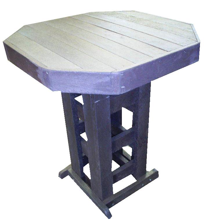 Freestanding Cocktail Table