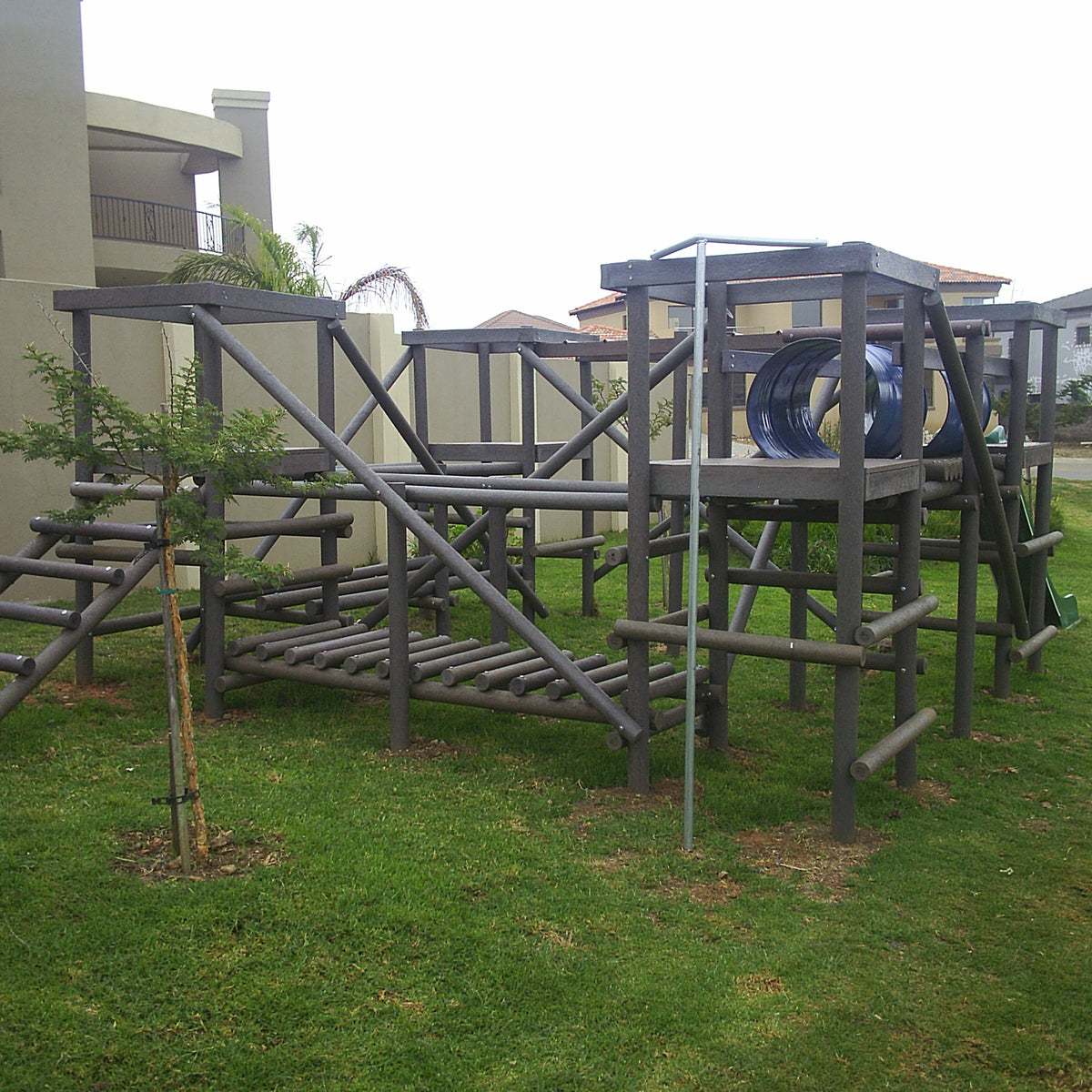 Castle Jungle Gym