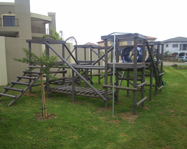 Castle Jungle Gym
