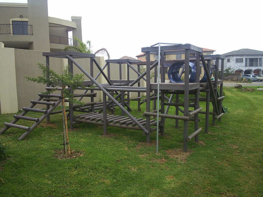 Castle Jungle Gym