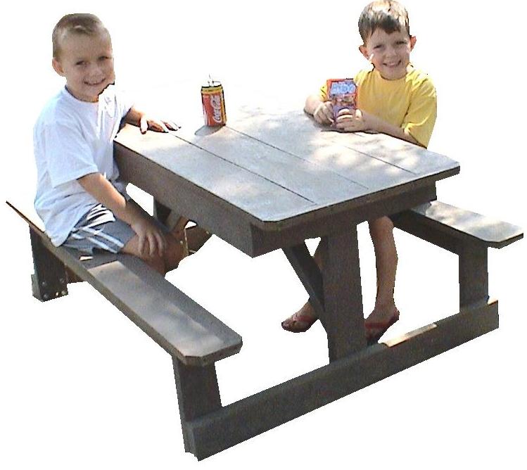 Toddler Picnic Table