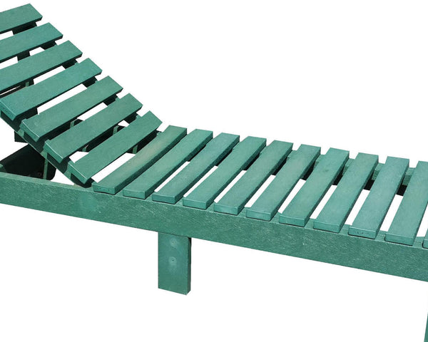 Pool Lounger With 3 Backrest Settings