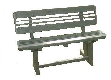 Fancy Bench (With Back)