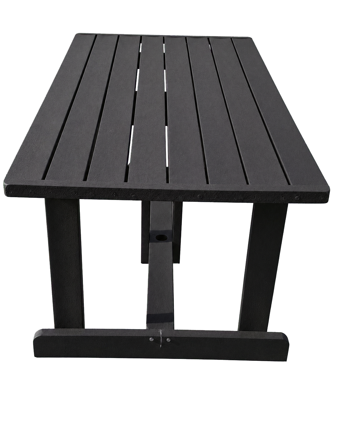 Jumbo Freestanding Table in black