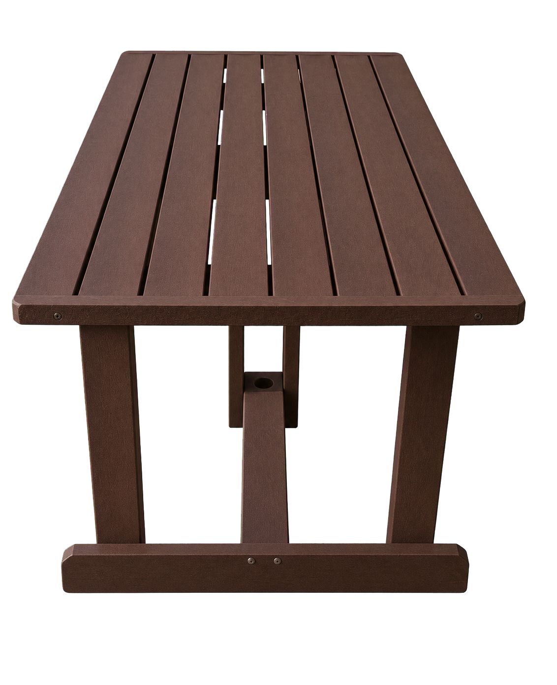 Jumbo Freestanding Table in brown