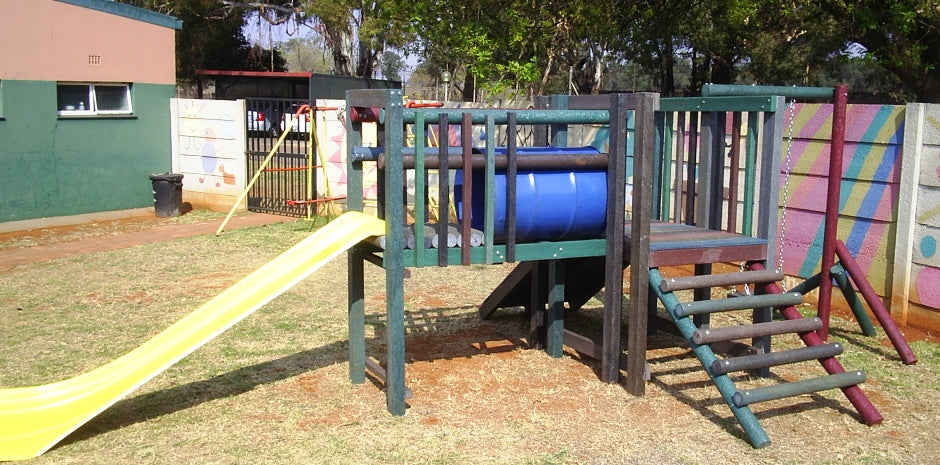 Spiderman Jungle Gym