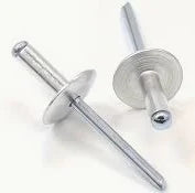 8 x 20mm Pop-Rivet (Large Flange)