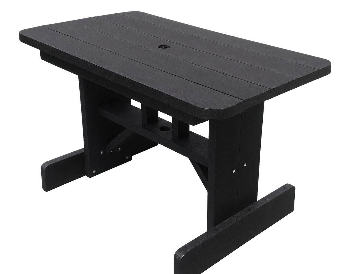 Recycled Plastic Freestanding Sleeper Table