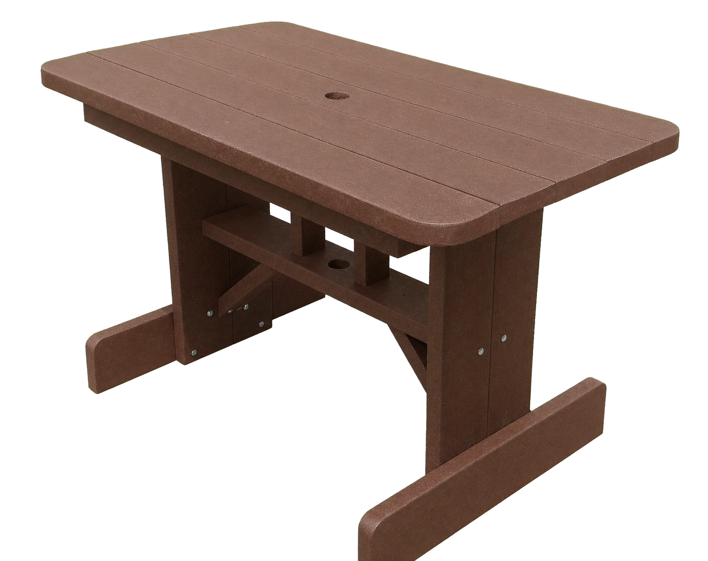 Recycled Plastic Freestanding Sleeper Table