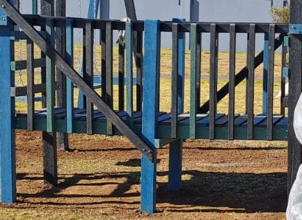 Low Bridge with Middle Support