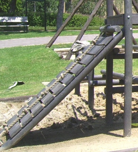 Rope Ramp Rope Ramp with Rope – MYWASTE